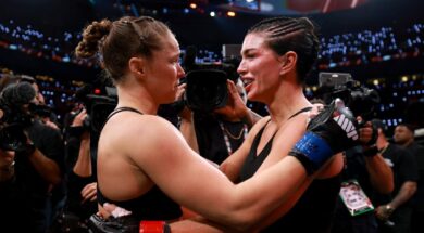 Gina-Carano-reaction-defaite-d&eacute;ception-travail-Ronda-Rousey-combat-Netflix-MVP-mma-feminin