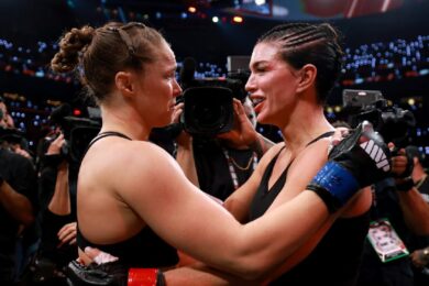 Gina-Carano-reaction-defaite-d&eacute;ception-travail-Ronda-Rousey-combat-Netflix-MVP-mma-feminin