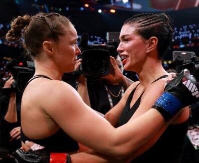 Gina-Carano-reaction-defaite-d&eacute;ception-travail-Ronda-Rousey-combat-Netflix-MVP-mma-feminin