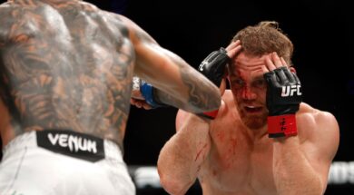 Jack-Della-Maddalena-coach-r&eacute;action-d&eacute;faite-Carlos-Prates-UFC-Perth-mma