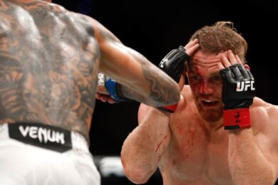 Jack-Della-Maddalena-coach-r&eacute;action-d&eacute;faite-Carlos-Prates-UFC-Perth-mma