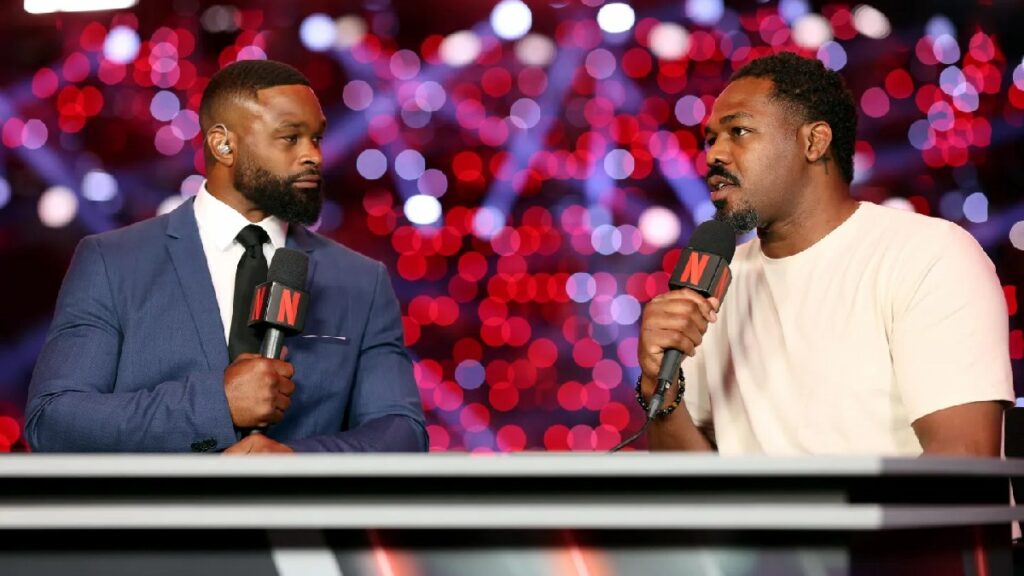 Jon Jones donne son avis sur l’événement MVP sur Netflix