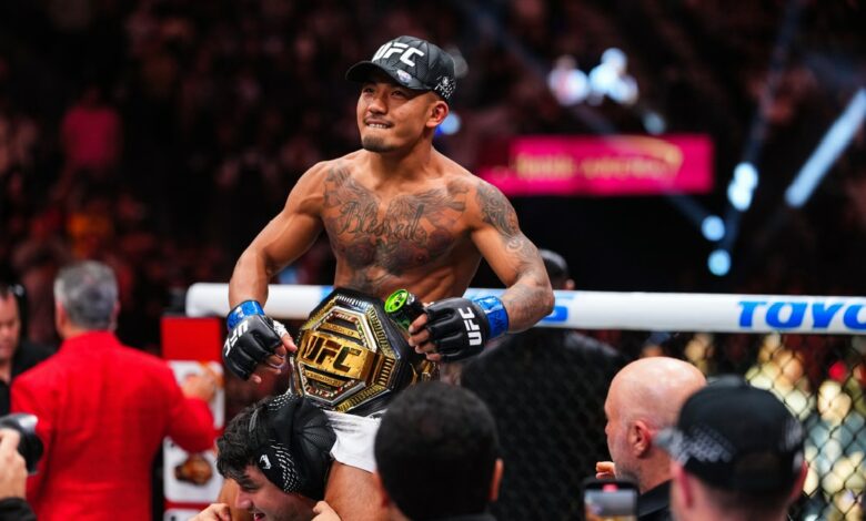 Joshua-Van-Alexandre-Pantoja-victoire-champion-blessure-avis-ufc-mma