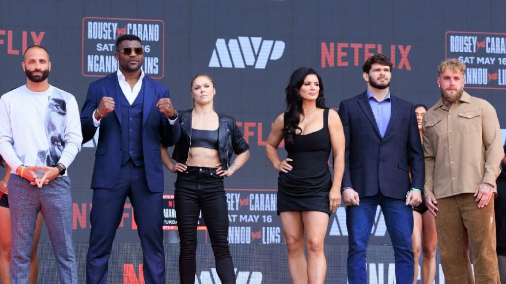 Kamaru Usman donne son avis sur la carte Netflix avec MVP