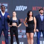 Kamaru Usman donne son avis sur l'arrivée de Netflix dans le MMA, en collaboration avec MVP Kamaru Usman donne son avis sur la carte Netflix avec MVP