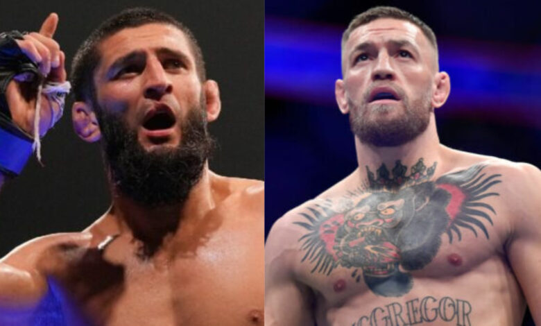 Khamzat-Chimaev-Conor-McGregor-UFC-MMA