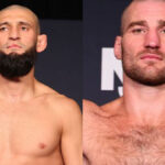 Georges Saint-Pierre n'exclut pas une victoire de Sean Strickland bien que Khamzat Chimaev soit "meilleur" Khamzat-Chimaev-Sean-Strickland-UFC-MMA(2)
