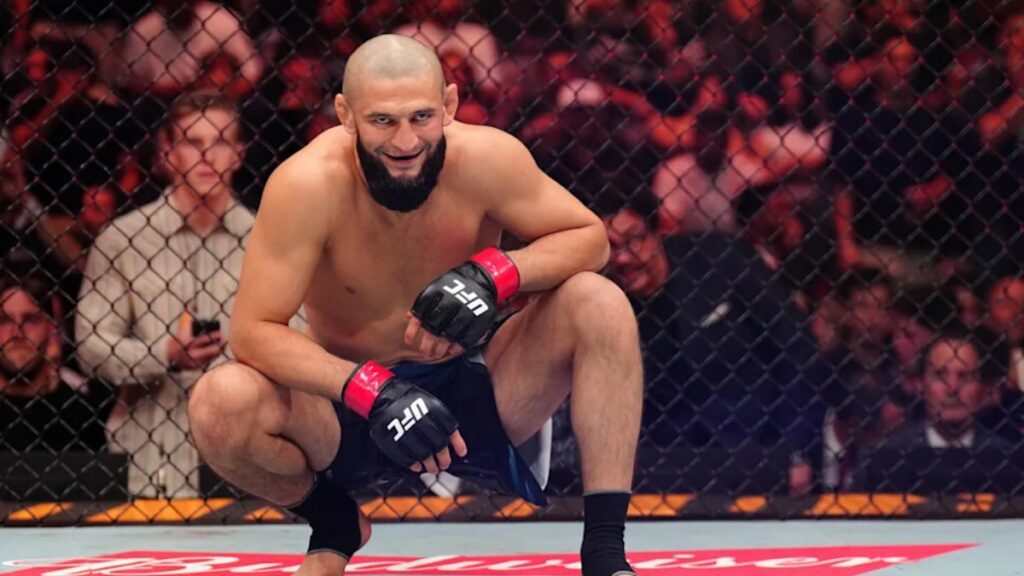 Khamzat Chimaev d&eacute;j&agrave; de retour &agrave; l&rsquo;entra&icirc;nement apr&egrave;s sa d&eacute;faite contre Sean Strickland