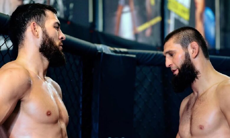 Khamzat-Chimaev-explication-combat-avort&eacute;-Nassourdine-Imavov-ufc-mma