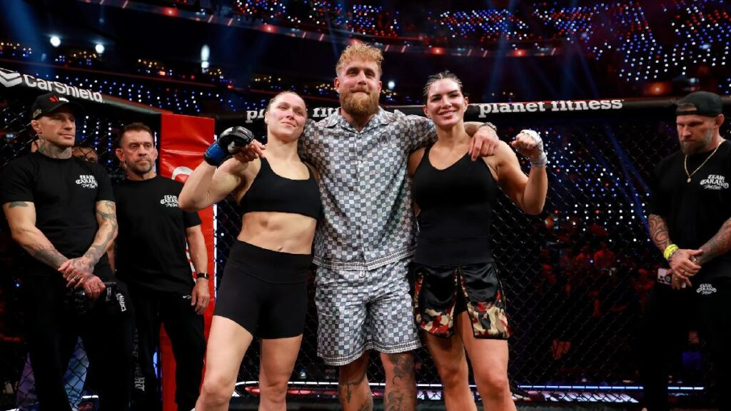 Netflix dévoile les chiffres records du premier évènement MMA de MVP Rousey vs Carano