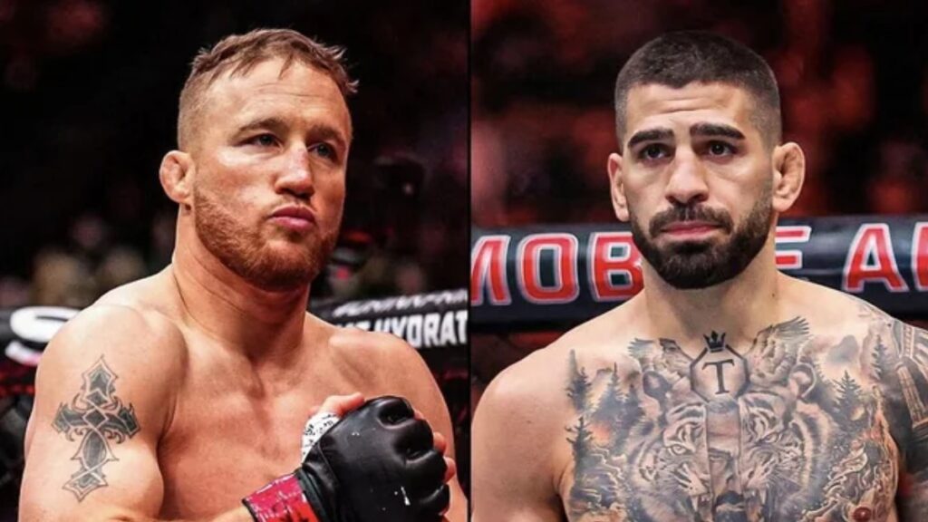 Ilia Topuria vs Justin Gaethje : un ancien champion lightweight de l&rsquo;UFC donne son pronostic