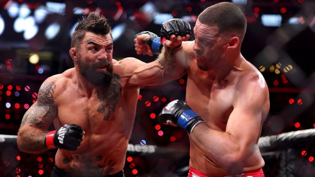 Nate Diaz réagit à sa défaite à au MVP MMA 1