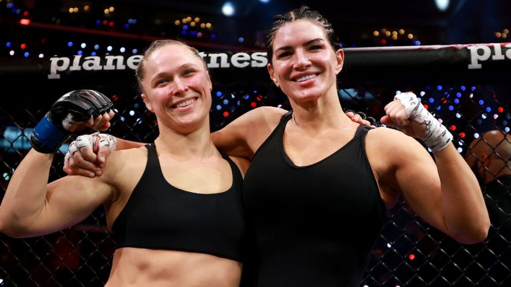 Ronda Rousey fait des révélations sur son avenir après sa victoire au MVP MMA 1