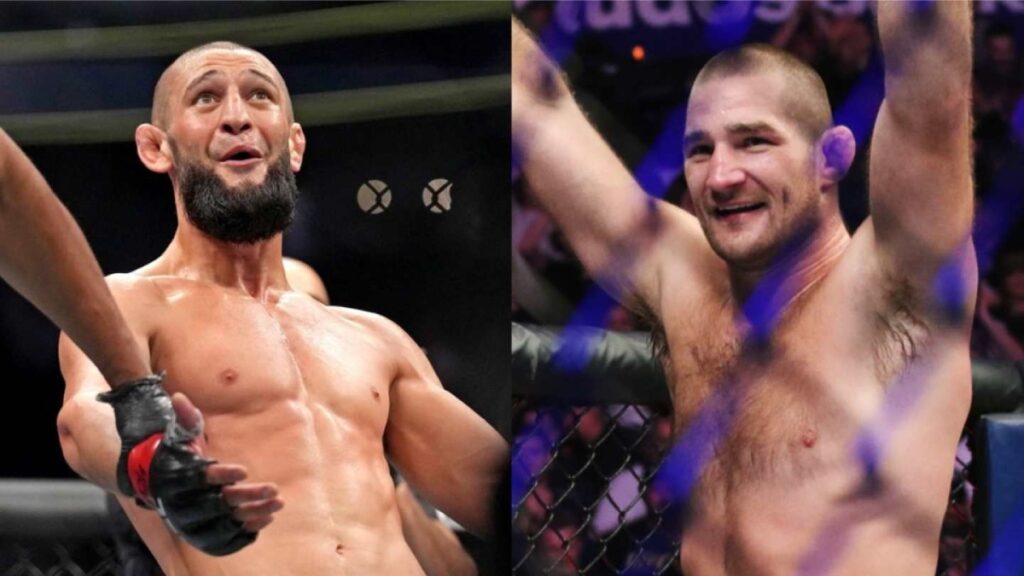 Sean Strickland vs Khamzat Chimaev : Joe Rogan donne son pronostic