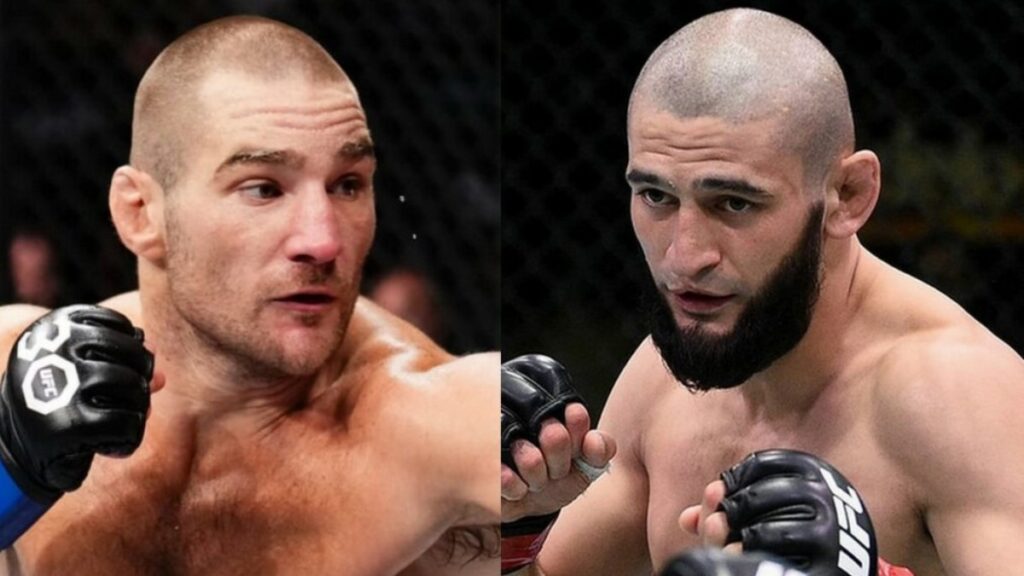 Khamzat Chimaev vs Sean Strickland : le pronostic de vétérans de l’organisation