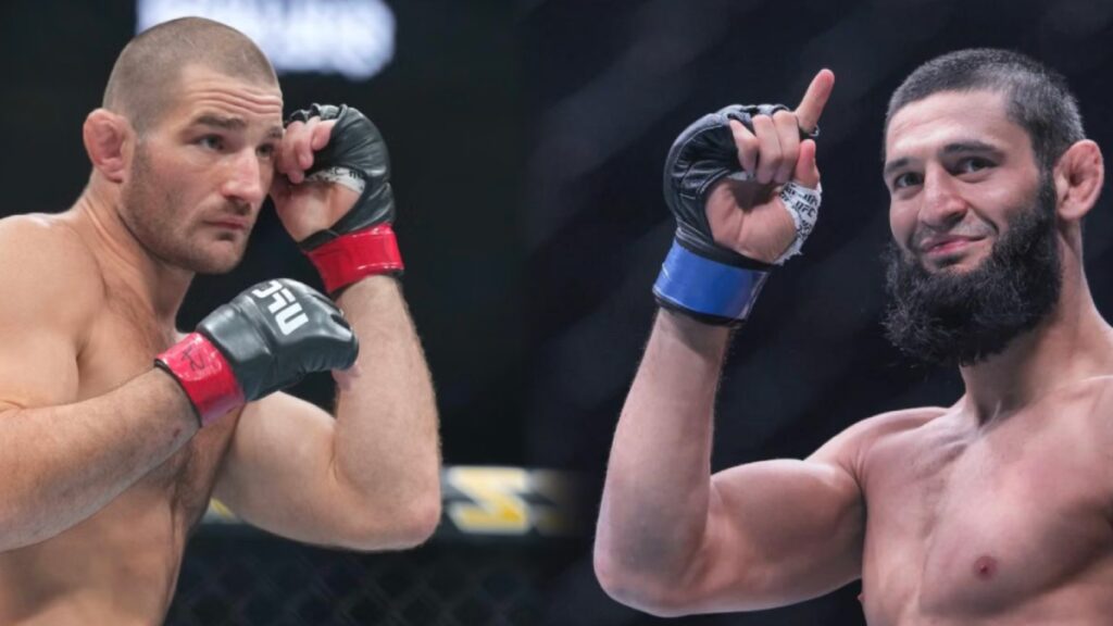 Brendan Allen attaque Sean Strickland avant son combat contre Khamzat Chimaev : « On verra samedi… »