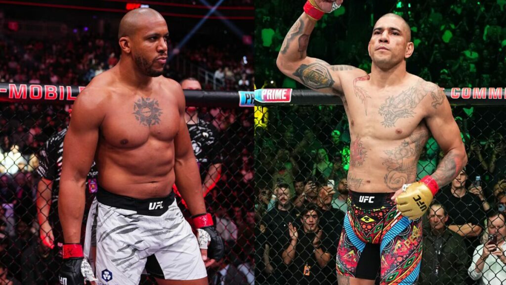 Alex Pereira s'entra&icirc;ne avec un poids lourd class&eacute; &agrave; l&rsquo;UFC pour son combat contre Ciryl Gane