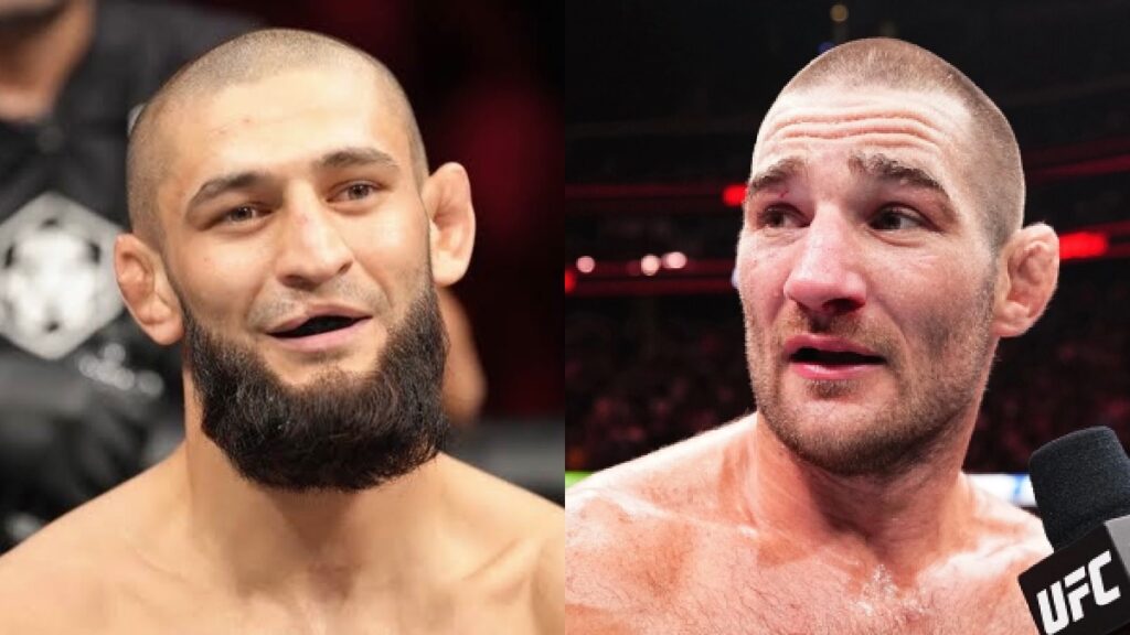 Khamzat Chimaev vs Sean Strickland : le champion Tom Aspinall donne son pronostic