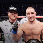 Sean Strickland fait une r&eacute;v&eacute;lation &eacute;tonnante sur son entra&icirc;neur avant son combat contre Khamzat Chimaev