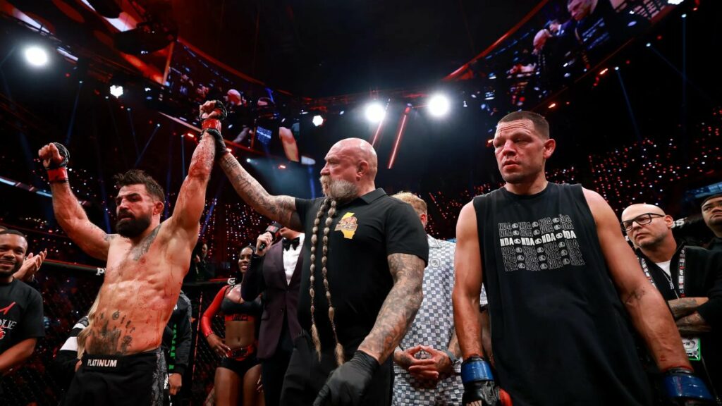 Mike Perry prend la défense de Nate Diaz et encense leur combat