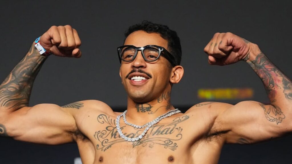 Carlos Prates avertit sa division, il sera le prochain détenteur de la ceinture d’Islam Makhachev