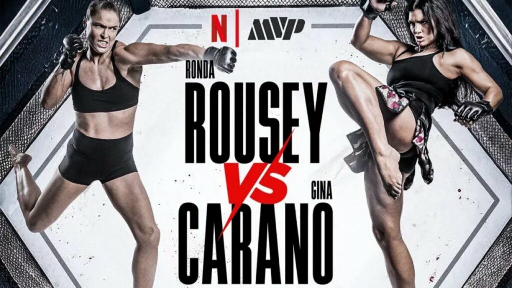 MVP MMA 1 – Rousey vs Carano : la carte, les horaires et comment regarder
