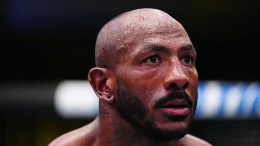 Khalil Rountree est choqu&eacute; de la d&eacute;faite de Khamzat Chimaev