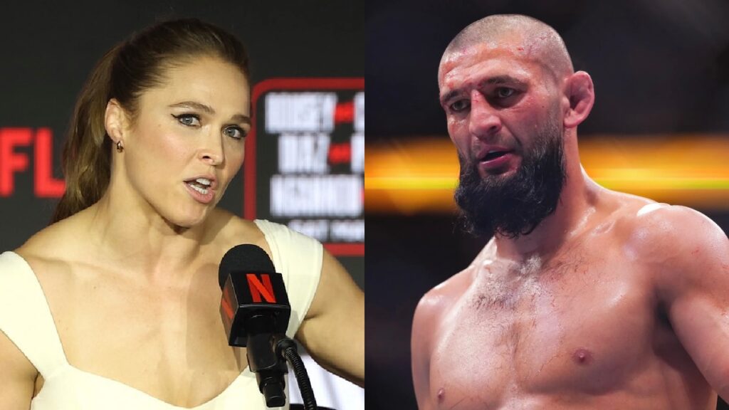 Ronda Rousey répond violemment aux critiques de Khamzat Chimaev avant son retour sur Netflix