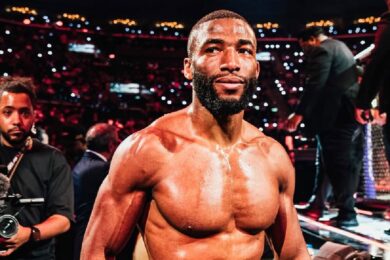 Salahdine-Parnasse-r&eacute;action-victoire-MMA-Netflix-Kenneth-Cross