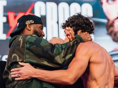Salahdine-parnasse-tensions-face-off-Kenneth-Cross-Netflix-MVP-mma