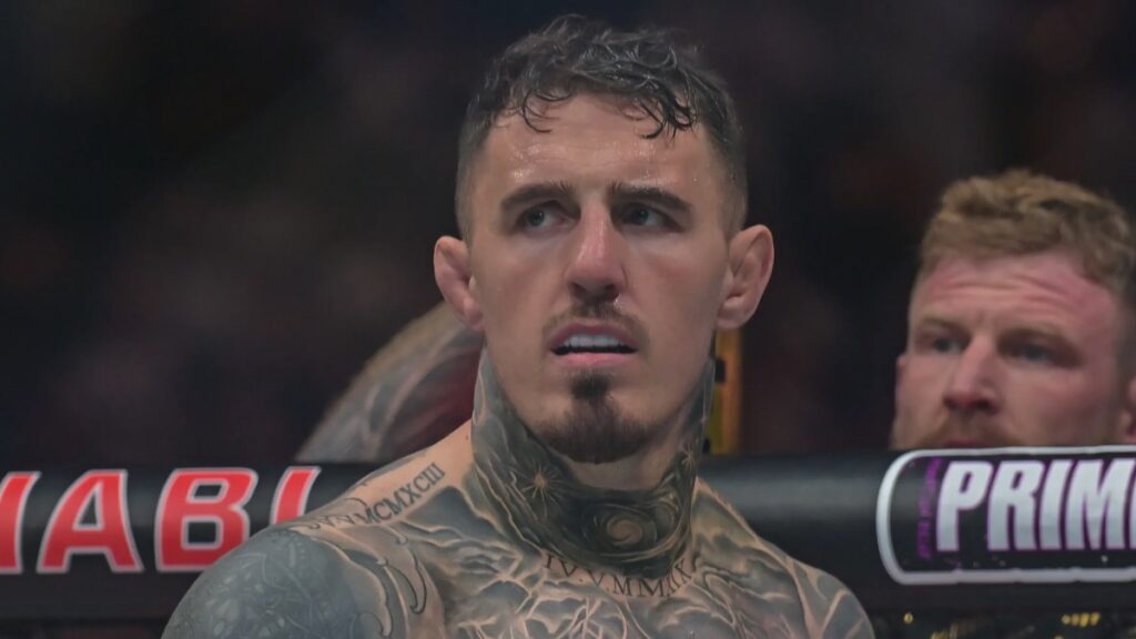 Tom Aspinall donne des pr&eacute;cisions sur son retour dans la cage de l&rsquo;UFC