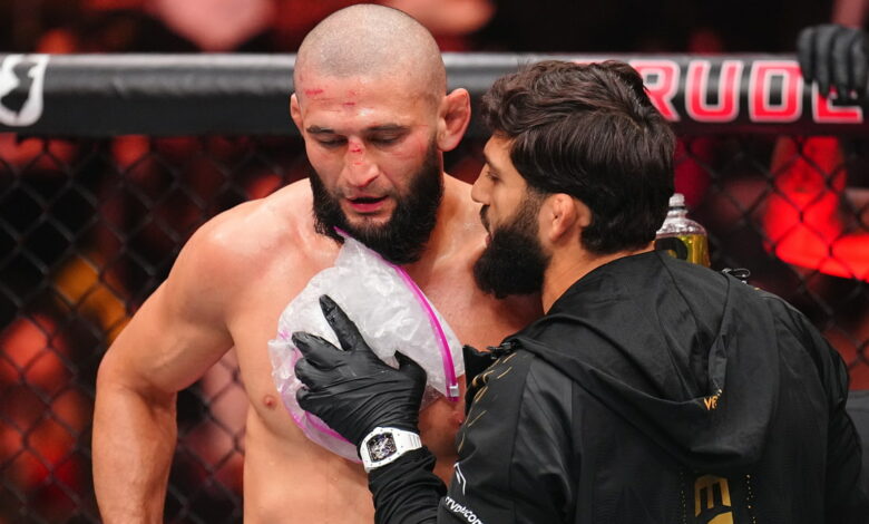 arman-tsarukyan-reagit-defaite-khamzat-chimaev-ufc-328