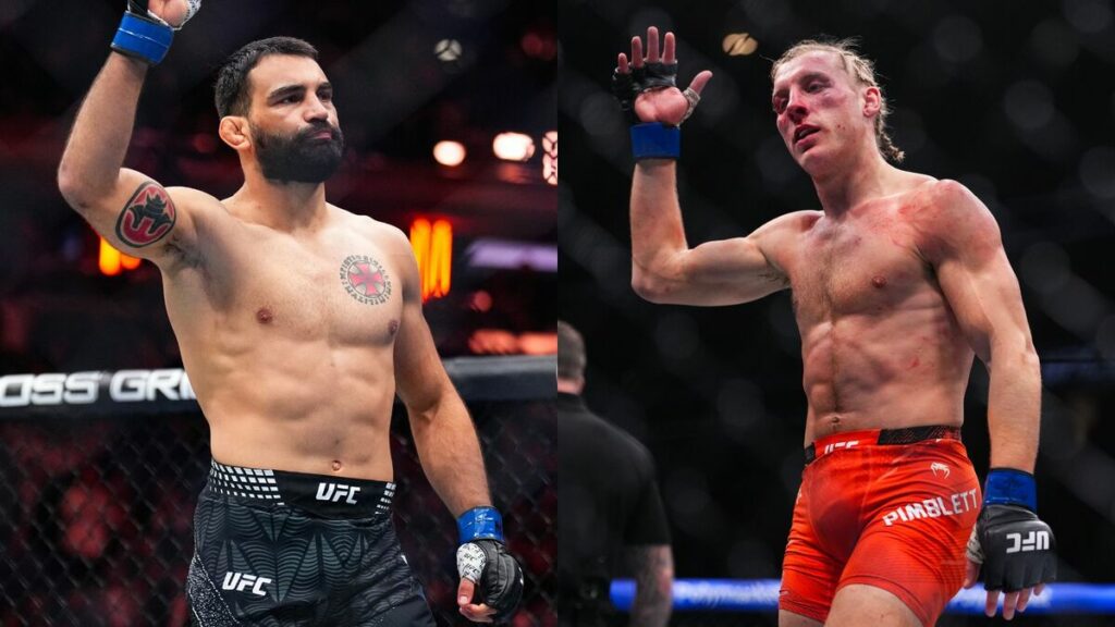 benoit-saint-denis-paddy-pimblett-ufc-329-favori