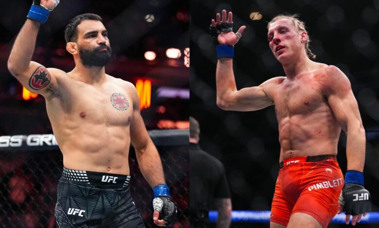 benoit-saint-denis-paddy-pimblett-ufc-329-favori