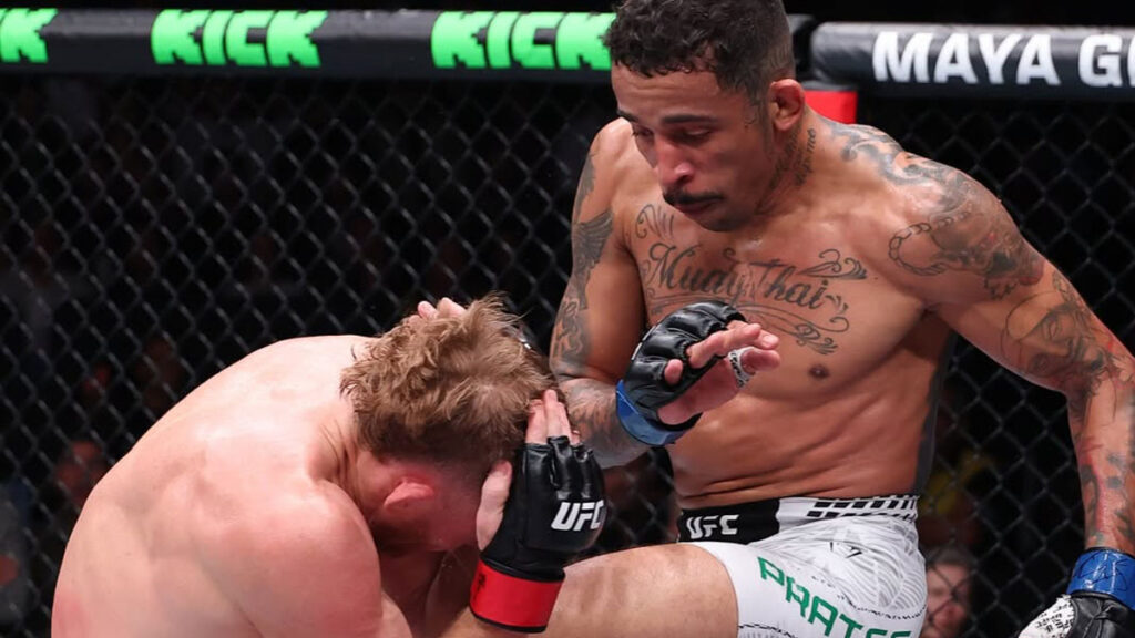Carlos Prates estime qu’il est une véritable menace pour Islam Makhachev : « Je suis ceinture noire… »