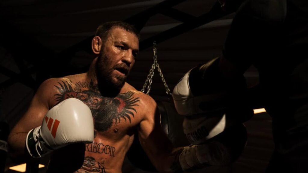 Dustin Poirier r&eacute;agit au retour de Conor McGregor