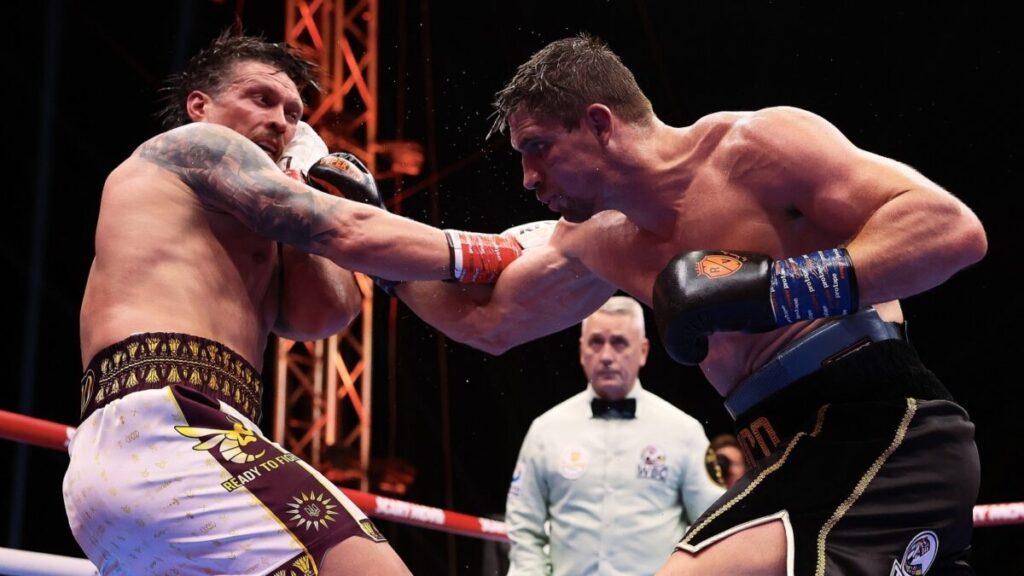 Eddie Hearn réagit à la défaite de Rico Verhoeven