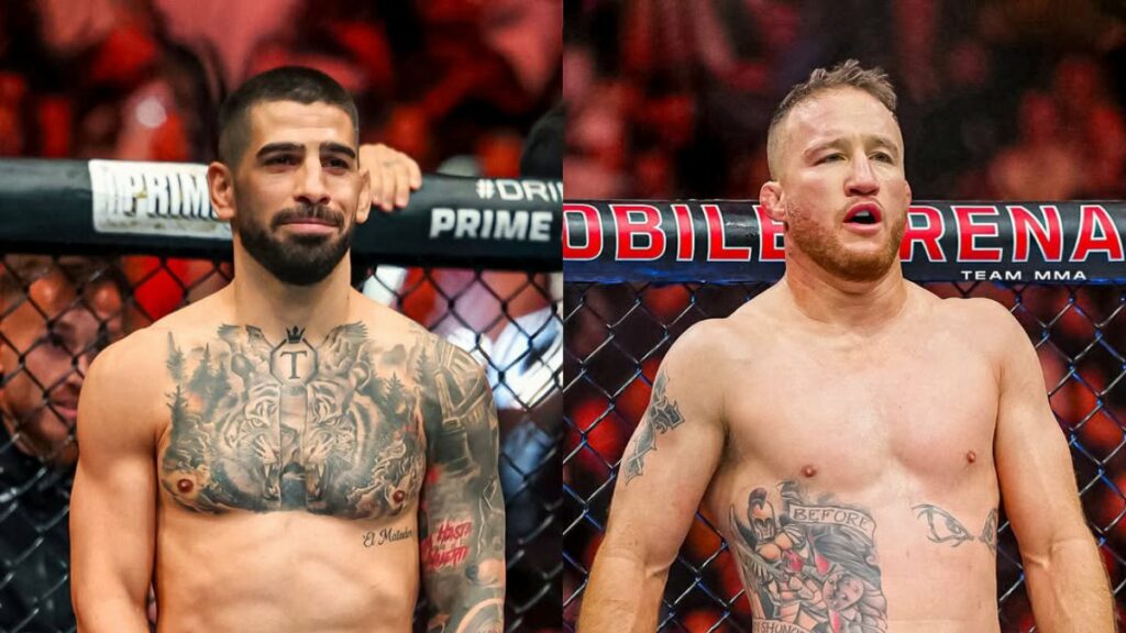 Ilia Topuria vs Justin Gaethje &agrave; la Maison Blanche : Arman Tsarukyan donne son pronostic cash