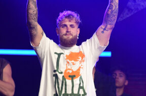 Jake Paul vs Anthony Joshua Weigh-in