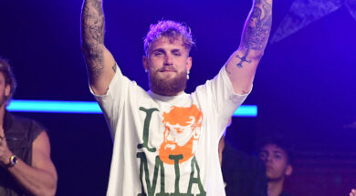 Jake Paul vs Anthony Joshua Weigh-in