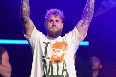 Jake Paul vs Anthony Joshua Weigh-in