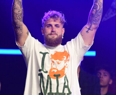 Jake Paul vs Anthony Joshua Weigh-in