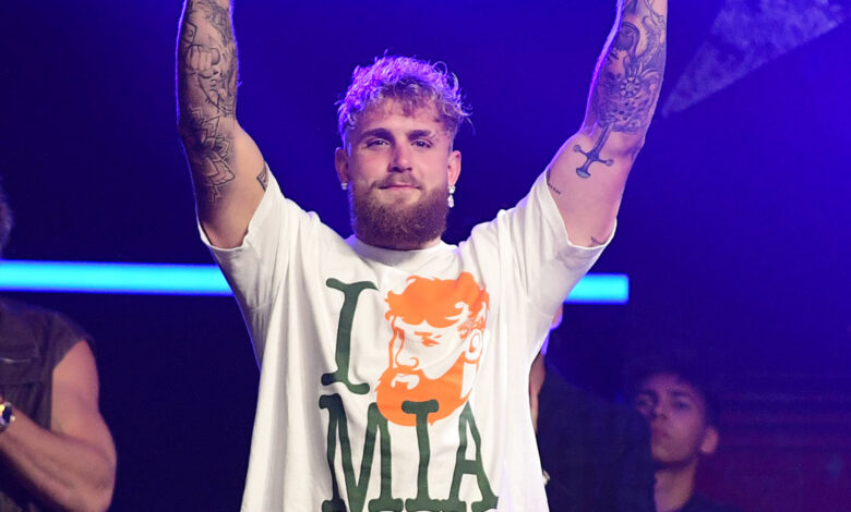 Jake Paul vs Anthony Joshua Weigh-in