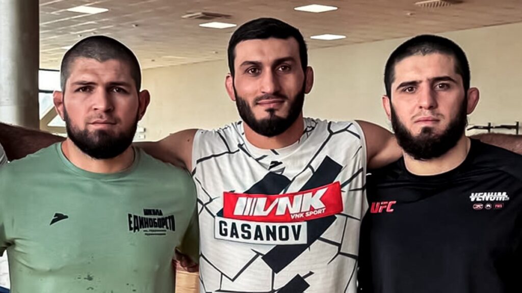 L’UFC signe un nouveau membre de la team de Khabib Nurmagomedov
