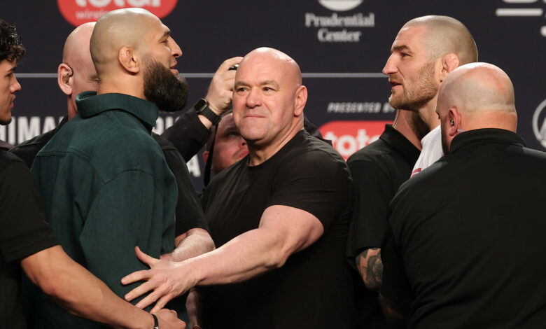 khamzat-chimaev-vs-sean-strickland-face-off-tendu-ufc-328