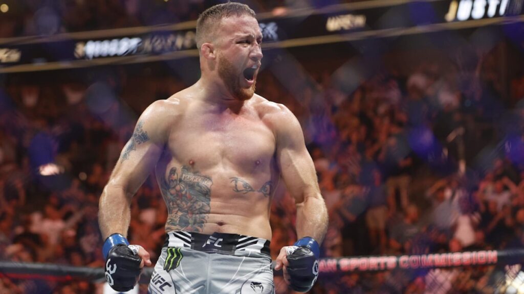 La stratégie agressive de Justin Gaethje pour battre Ilia Topuria