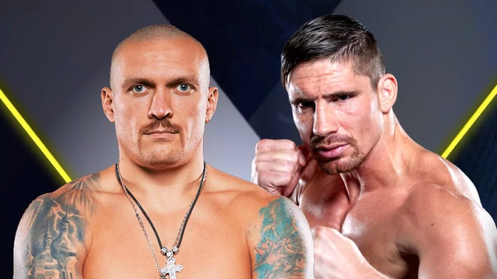 Oleksandr Usyk vs Rico Verhoeven : le pronostic sans détour d’Eddie Hearn