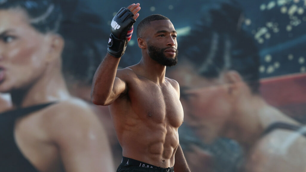Salahdine Parnasse a choqué un combattant français de l’UFC à l’entraînement : « Vu qu’il a combattu au KSW… »