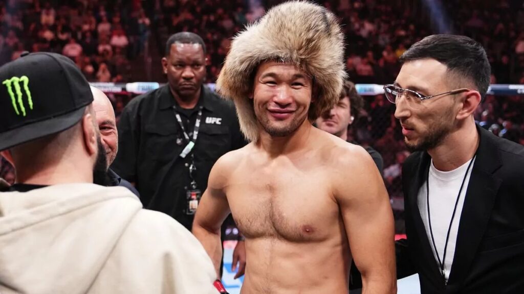 Shavkat Rakhmonov de retour &agrave; l&rsquo;entra&icirc;nement apr&egrave;s sa terrible blessure