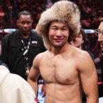 Shavkat Rakhmonov de retour &agrave; l&rsquo;entra&icirc;nement apr&egrave;s sa terrible blessure